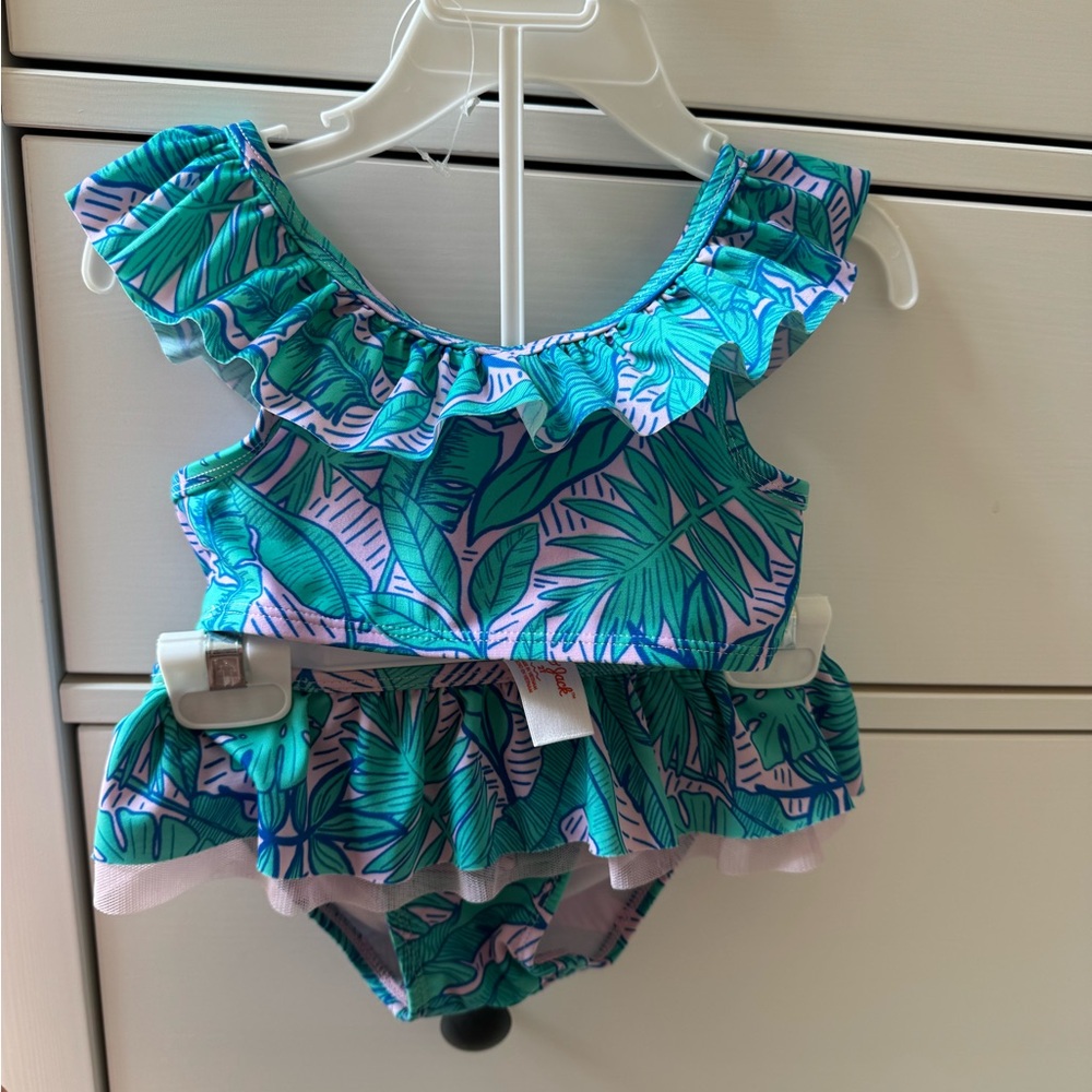 Cat & Jack 2 piece 2T Swimsuit